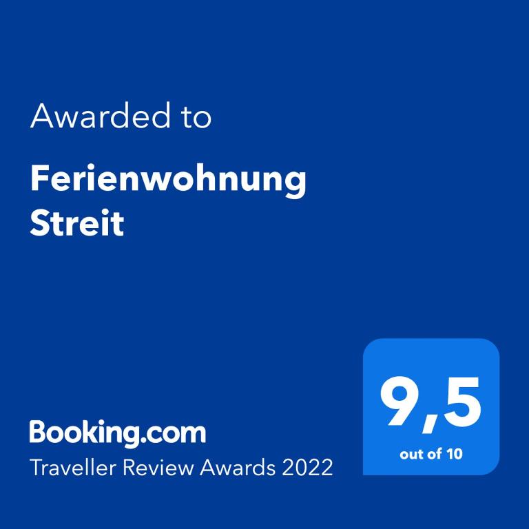 Ferienwohnung Streit room 1